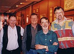 Ulrich Sasu, Erich Boß, Malcolm Campbell & Alan Taylor