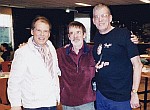 Ronnie Gustafsson, Malcolm Campbell & Alan McKillop